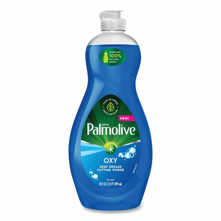 Ultra Palmolive Dishwashing Liquid, Unscented, 20 oz Bottle, PK9 US04229A